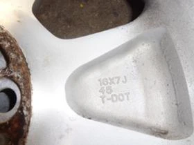Гуми с джанти  215/70R16, снимка 3