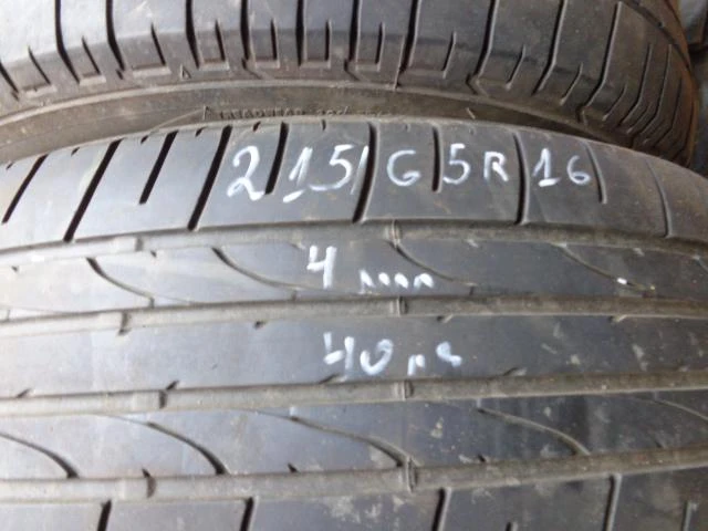 Гуми Летни 215/65R16, снимка 1 - Гуми и джанти - 18326987