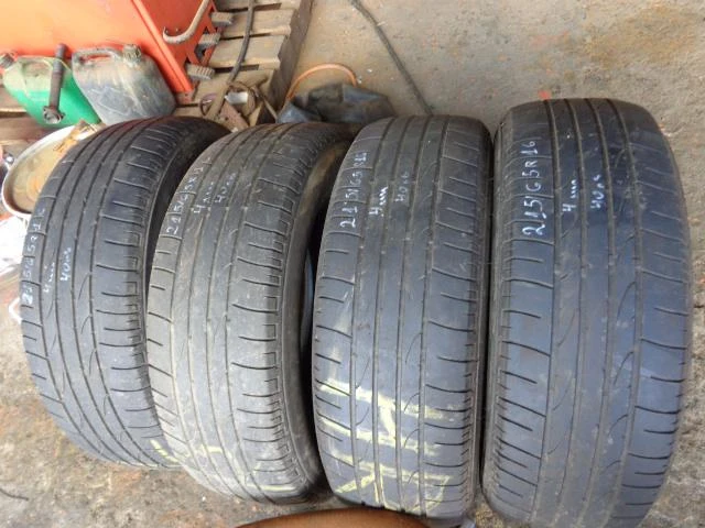 Гуми Летни 215/65R16, снимка 3 - Гуми и джанти - 18326987