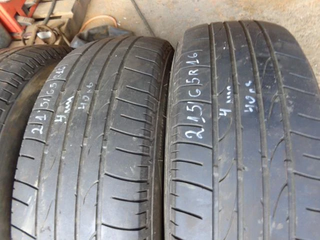 Гуми Летни 215/65R16, снимка 4 - Гуми и джанти - 18326987