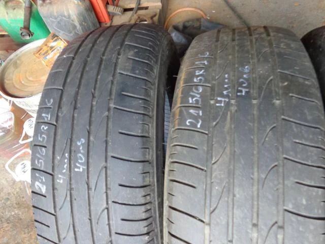 Гуми Летни 215/65R16, снимка 5 - Гуми и джанти - 18326987