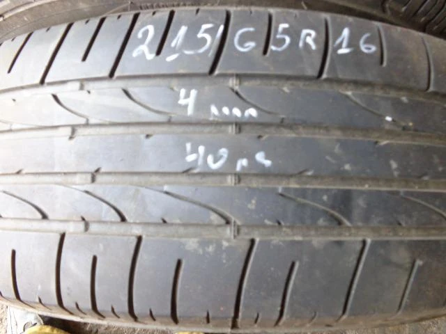 Гуми Летни 215/65R16, снимка 6 - Гуми и джанти - 18326987