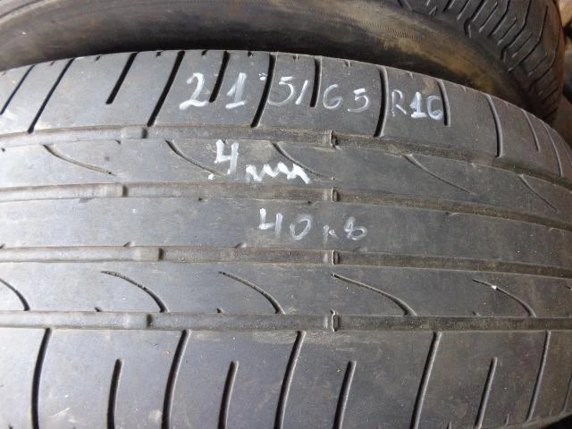 Гуми Летни 215/65R16, снимка 7 - Гуми и джанти - 18326987