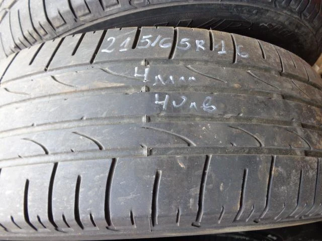 Гуми Летни 215/65R16, снимка 8 - Гуми и джанти - 18326987