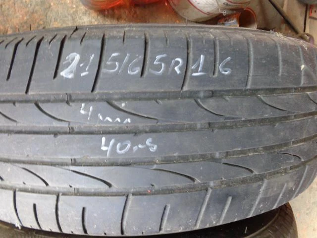 Гуми Летни 215/65R16, снимка 9 - Гуми и джанти - 18326987