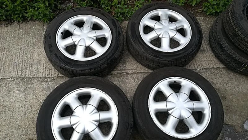 Гуми с джанти Maxtrek 185/65R15, снимка 1 - Гуми и джанти - 25476990