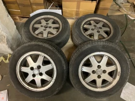 Гуми с джанти Kumho 185/65R14, снимка 1 - Гуми и джанти - 48637699