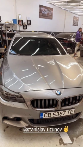BMW 535 СМЕНЕНА ВЕРИГА~, снимка 11