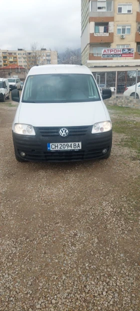 VW Caddy 2.0 бензин/газ, снимка 1