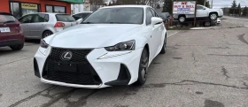 Lexus IS 350 F Sport * * Red Interior * * Обдухване * * Камера , снимка 1