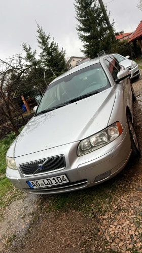 Volvo V70 2.4D 185к.с 6скорости във топ състояние. , снимка 1