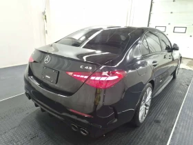 Mercedes-Benz C 43 AMG * 43 * АВТОКРЕДИТ БЕЗ ПЪРВОНАЧАЛНА ВНОСКА* , снимка 3