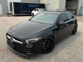 Mercedes-Benz A 35 * AMG * AERO PACK* ДИСТРОНИК* 360 * ФУМИ/ДЖАНТИ* , снимка 1