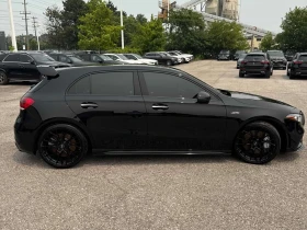 Mercedes-Benz A 35 * AMG * AERO PACK* ДИСТРОНИК* 360 * ФУМИ/ДЖАНТИ* , снимка 4