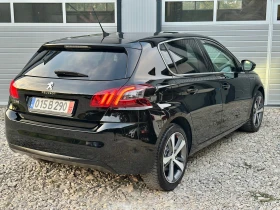 Peugeot 308 1.5HDI ФЕЙСЛИФТ ПАНОРАНА KEYLESS CARPLAY КАМЕРА , снимка 6