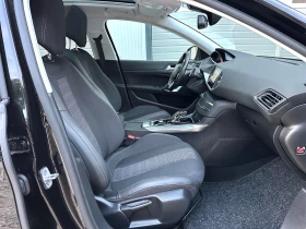 Peugeot 308 1.5HDI ФЕЙСЛИФТ ПАНОРАНА KEYLESS CARPLAY КАМЕРА , снимка 10