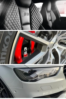 Audi S3 Exclusive, Full LED, Suzuka Grey, снимка 13