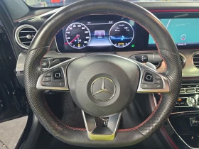 Mercedes-Benz E 43 AMG 4MATIC * М. ТОЧКА * BURMESTER * ПОДГРЕВ * , снимка 11