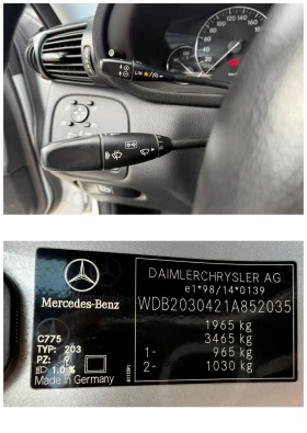 Mercedes-Benz C 200 200-KOMPRESSOR-GPL-201.000km-TOP-NEW-LUK - 8999 лв. - 84389324 16