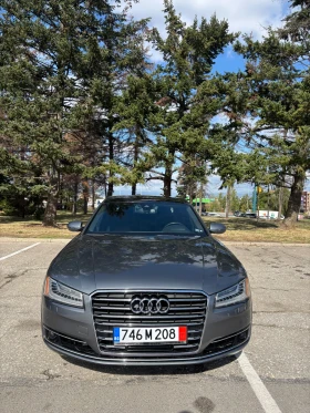 Обява за продажба на Audi A8 Long/ Дълга база РЕГИСТРИРАНА ~46 500 лв. - изображение 1