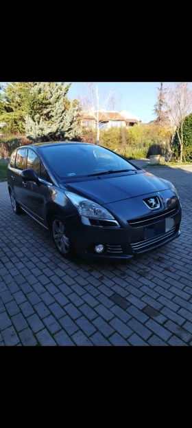 Peugeot 5008 Peugeot 5008 панорама 2010г 2.0 HDi 150? 225431км, снимка 1