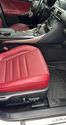 Lexus IS 350 F Sport * * Red Interior * * Обдухване * * Камера  - 15999 € / 31291.32 лв. - 31689791 9