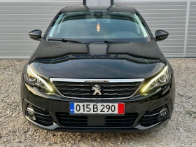 Peugeot 308 1.5HDI ФЕЙСЛИФТ ПАНОРАНА KEYLESS CARPLAY КАМЕРА  - 8800 € / 17211.30 лв. - 94385539 2