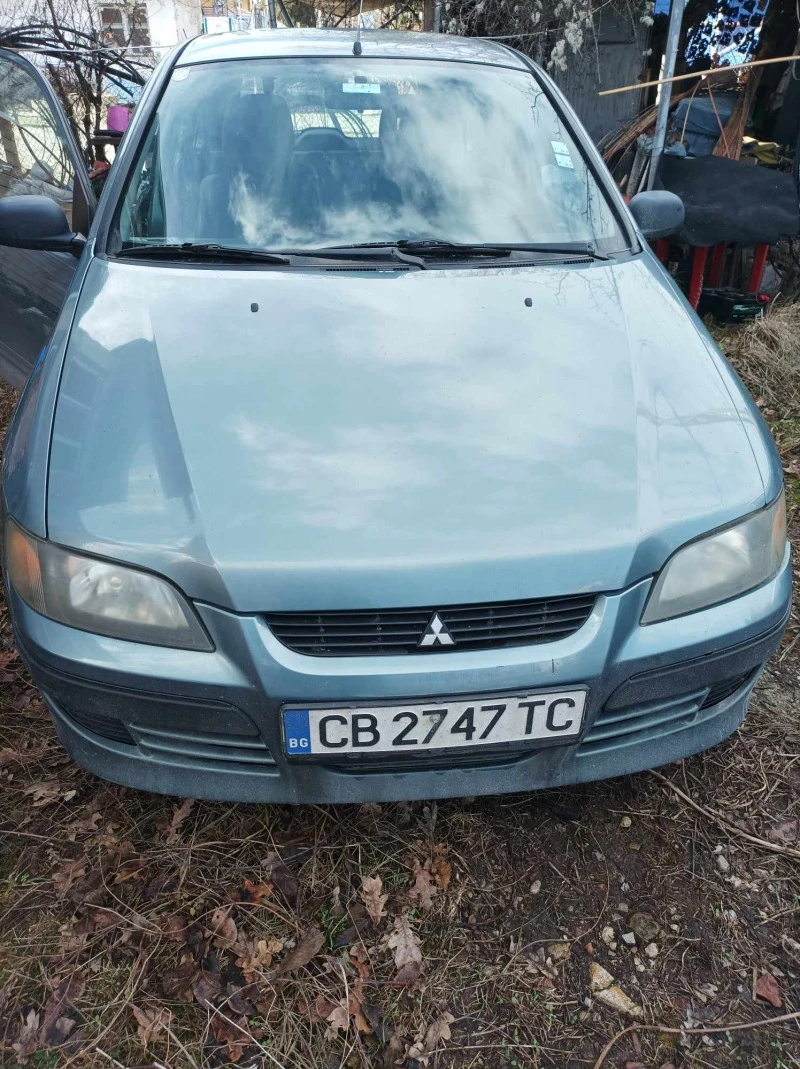 Mitsubishi Space star 1.3i, снимка 1 - Автомобили и джипове - 48362783