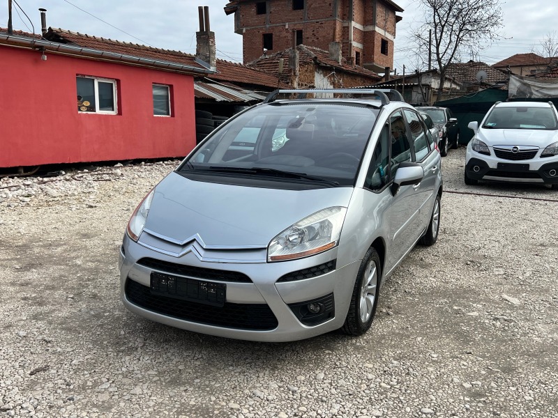 Citroen C4 Picasso 1.6 HDI, снимка 1 - Автомобили и джипове - 44323338