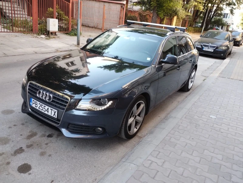 Audi A4, снимка 1 - Автомобили и джипове - 47613268