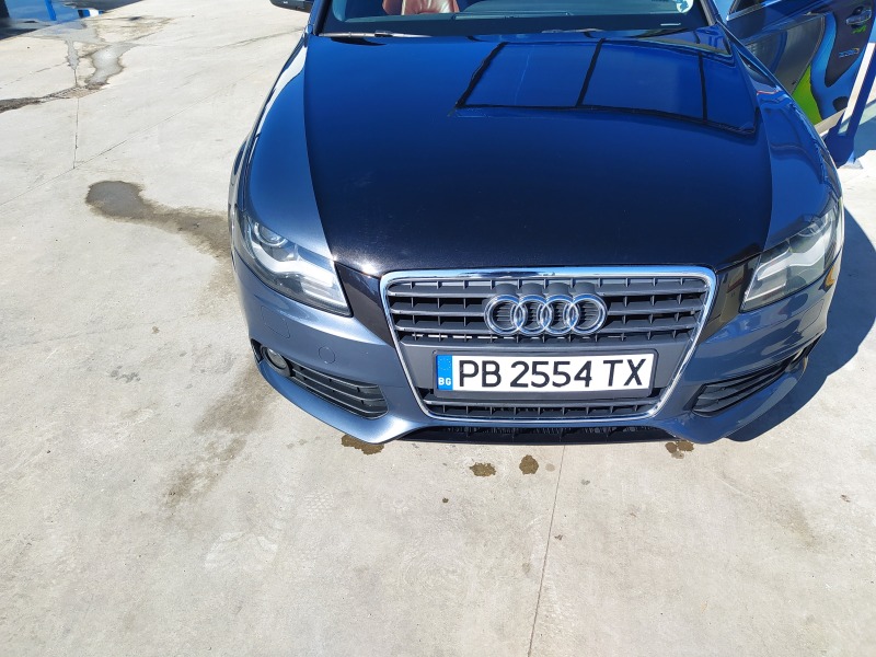Audi A4, снимка 1 - Автомобили и джипове - 45889391