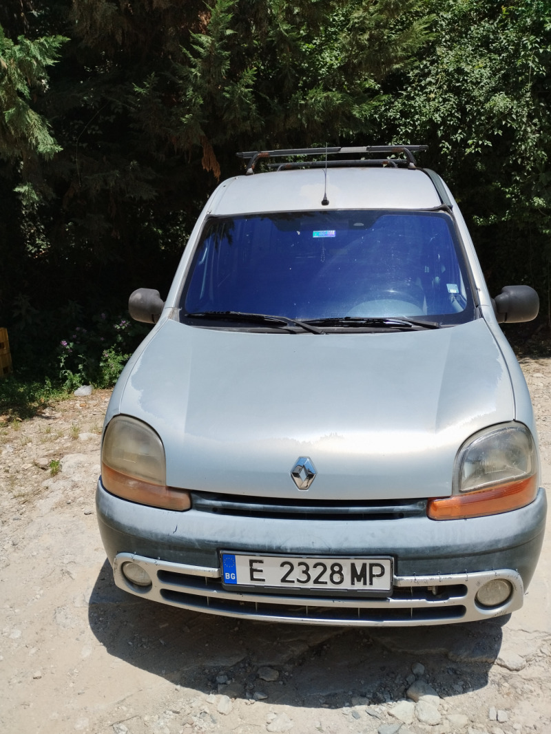 Renault Kangoo, снимка 1 - Автомобили и джипове - 46100301