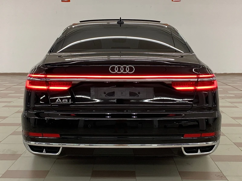 Audi A8 Long 60TDI * PANORAMA* DISTRONIK* SoftClose* , снимка 6 - Автомобили и джипове - 47483287