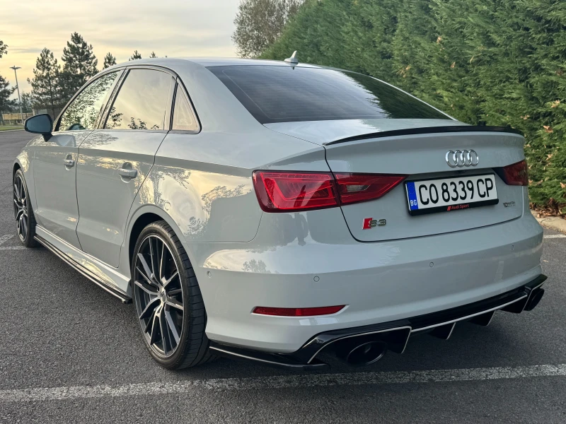 Audi S3 Exclusive, Full LED, Suzuka Grey, снимка 10 - Автомобили и джипове - 47513857