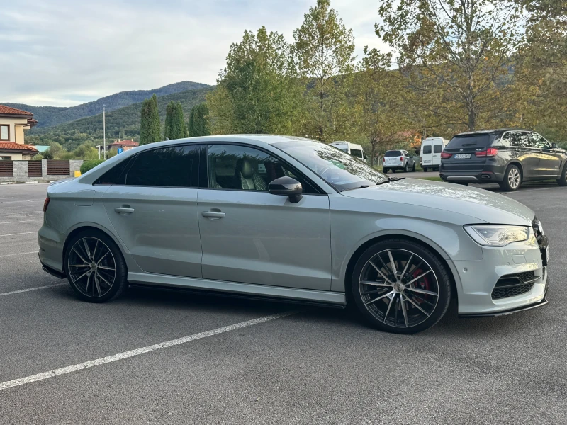 Audi S3 Exclusive, Full LED, Suzuka Grey, снимка 6 - Автомобили и джипове - 47513857