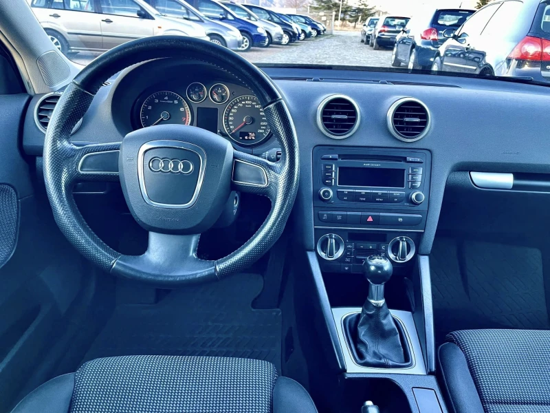 Audi A3 1.4 6-скорости, снимка 9 - Автомобили и джипове - 47544529