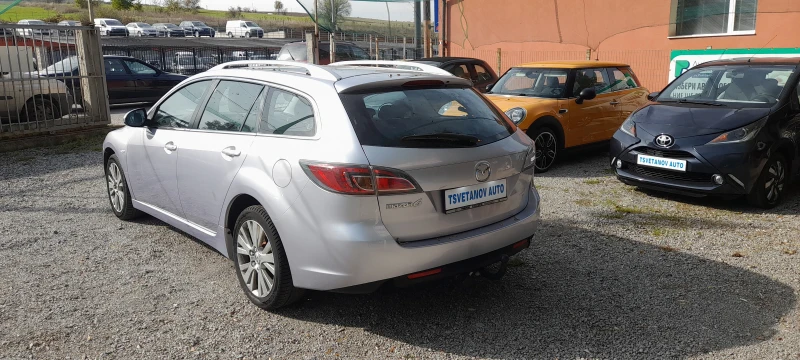 Mazda 6 2.2TDI , снимка 5 - Автомобили и джипове - 47616818