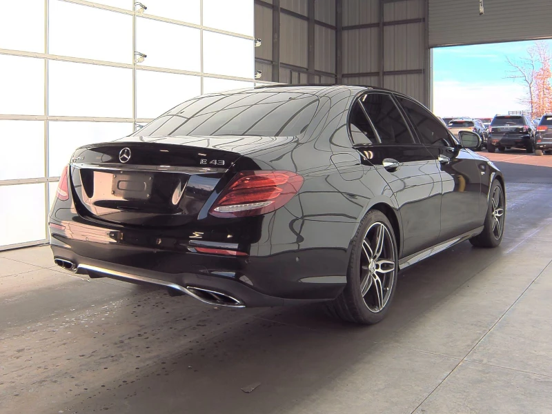 Mercedes-Benz E 43 AMG 4MATIC * М. ТОЧКА * BURMESTER * ПОДГРЕВ * , снимка 4 - Автомобили и джипове - 48572655