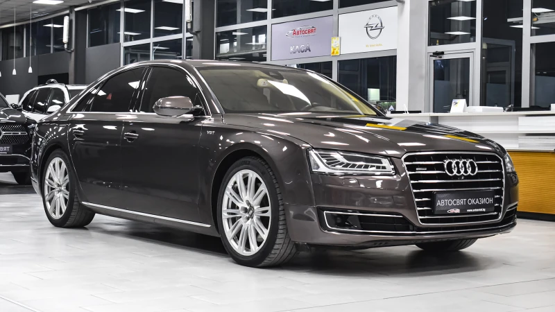 Audi A8 4.2 TDI V8 quattro Tiptronic, снимка 5 - Автомобили и джипове - 48614065