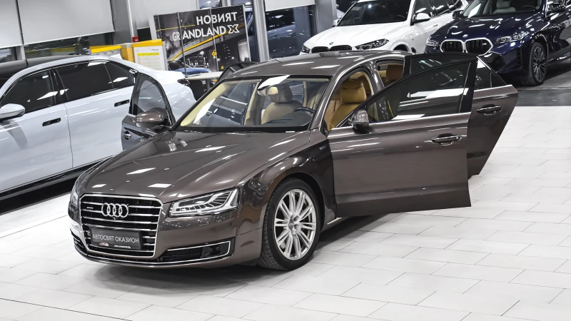 Audi A8 4.2 TDI V8 quattro Tiptronic, снимка 1 - Автомобили и джипове - 48614065