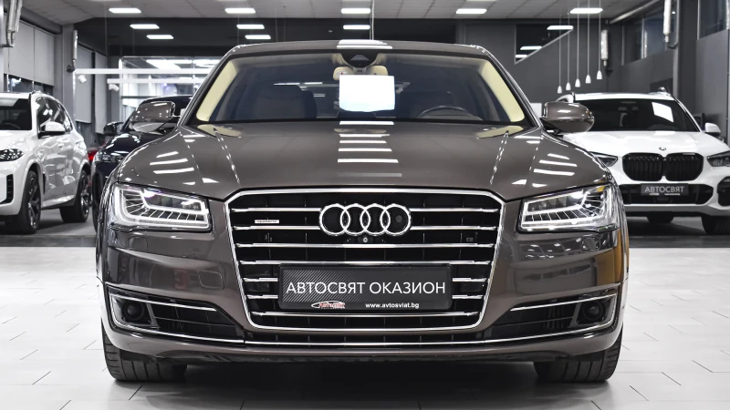 Audi A8 4.2 TDI V8 quattro Tiptronic, снимка 2 - Автомобили и джипове - 48614065