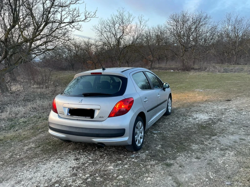 Peugeot 207 1.6HDI Facelift, снимка 4 - Автомобили и джипове - 49137125