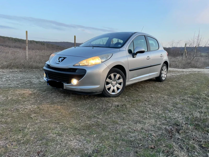 Peugeot 207 1.6HDI Facelift, снимка 5 - Автомобили и джипове - 49137125