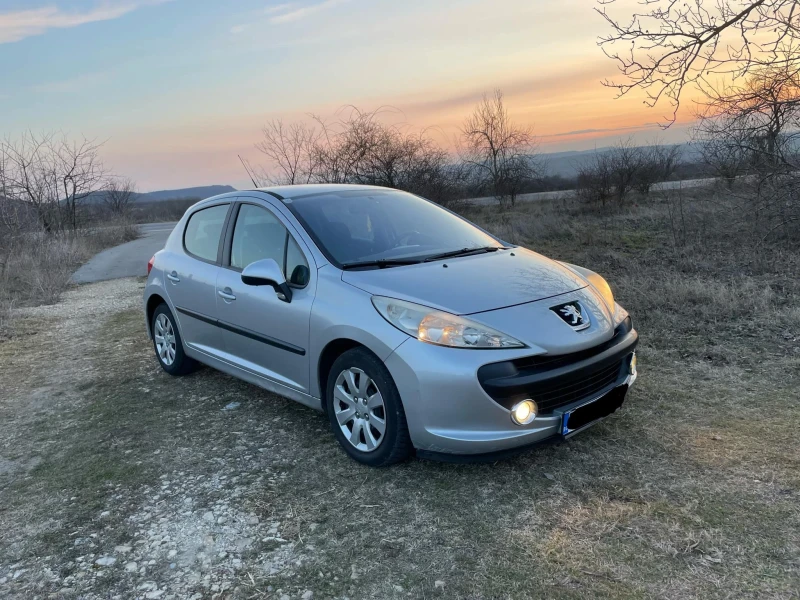 Peugeot 207 1.6HDI Facelift, снимка 2 - Автомобили и джипове - 49137125