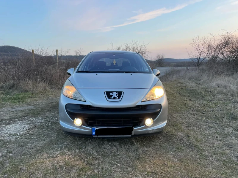 Peugeot 207 1.6HDI Facelift, снимка 1 - Автомобили и джипове - 49137125