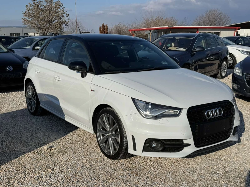 Audi A1 1.6TDI, снимка 3 - Автомобили и джипове - 49204004