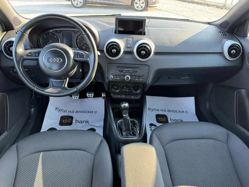 Audi A1 1.6TDI, снимка 9 - Автомобили и джипове - 49204004