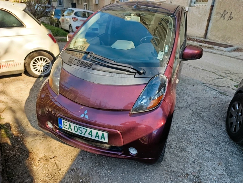 Mitsubishi I-MiEV, снимка 6 - Автомобили и джипове - 52360572