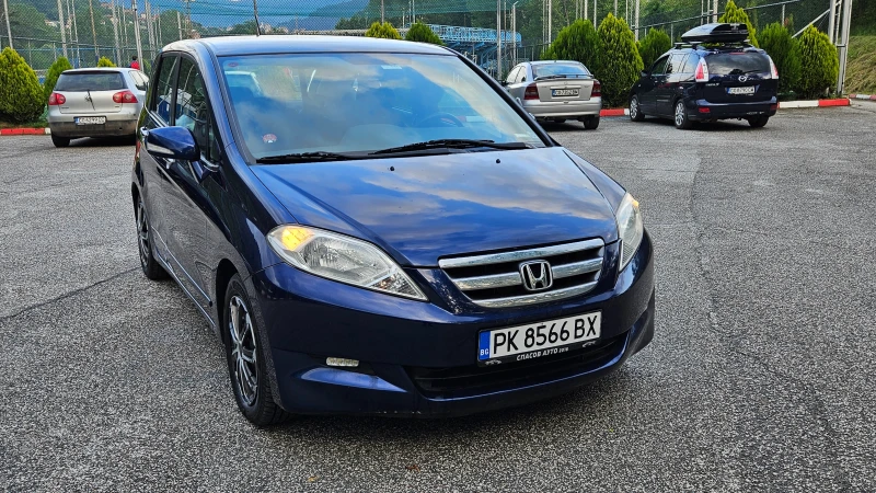 Honda Fr-v 2.2 CDTI 6mesta/6skorosti/Klimatron, снимка 8 - Автомобили и джипове - 50489361