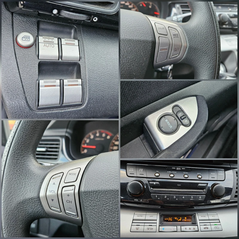 Honda Fr-v 2.2 CDTI 6mesta/6skorosti/Klimatron, снимка 14 - Автомобили и джипове - 50489361